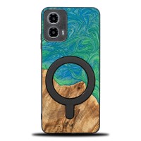 mini: Etui Bewood Unique do Motorola G34 5G - Neons - Tokyo z MagSafe (1)