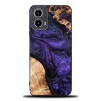 mini: Etui Bewood Unique do Motorola G34 5G - Violet (1)