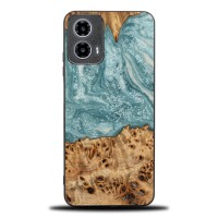 mini: Etui Bewood Unique do Motorola G34 5G - Planets - Uran (1)