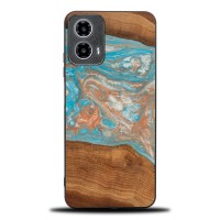 mini: Etui Bewood Unique do Motorola G34 5G - Planets - Saturn (1)