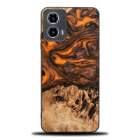 mini: Bewood Resin Case for Motorola G34 5G - Orange (1)