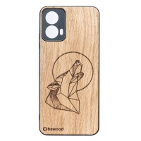 mini: Drewniane Etui Bewood do Motorola G34 5G WILK DĄB (1)