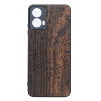 mini: Drewniane Etui Bewood do Motorola G34 5G KALENDARZ AZTECKI ZIRICOTE (1)