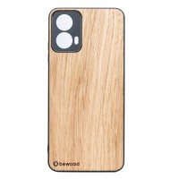 mini: Drewniane Etui Bewood do Motorola G34 5G DĄB (1)