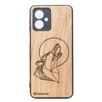 mini: Drewniane Etui Bewood do Motorola G54 5G WILK DĄB (1)