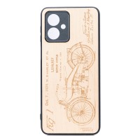 mini: Drewniane Etui Bewood do Motorola G54 5G HARLEY PATENT ANIEGRE (1)