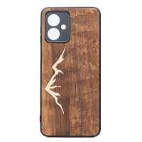 mini: Drewniane Etui Bewood do Motorola G54 5G GÓRY IMBUIA (1)