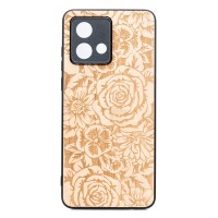 mini: Drewniane Etui Bewood do Motorola G84 5G RÓŻE ANIEGRE (1)