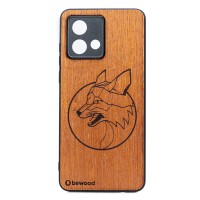 mini: Drewniane Etui Bewood do Motorola G84 5G LIS MERBAU (1)