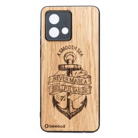 mini: Drewniane Etui Bewood do Motorola G84 5G KOTWICA DĄB (1)