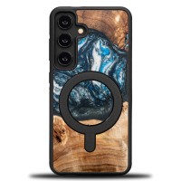 mini: Etui Bewood Unique na Samsung Galaxy A55 5G - Planets - Ziemia z MagSafe (1)
