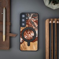 mini: Etui Bewood Unique na Samsung Galaxy A55 5G - Planets - Wenus z MagSafe (3)