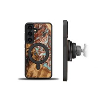mini: Etui Bewood Unique na Samsung Galaxy A55 5G - Planets - Jowisz z MagSafe (2)