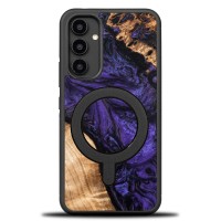 mini: Etui Bewood Unique na Samsung Galaxy A54 5G - Violet z MagSafe (1)