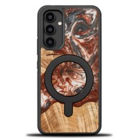 mini: Etui Bewood Unique na Samsung Galaxy A54 5G - Planets - Wenus z MagSafe (1)