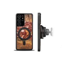 mini: Etui Bewood Unique na Samsung Galaxy A54 5G - Planets - Mars z MagSafe (2)