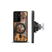 mini: Etui Bewood Unique na Samsung Galaxy A54 5G - Planets - Jowisz z MagSafe (2)