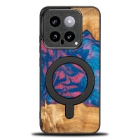 mini: Bewood Resin Case - Xiaomi 14 - Neons - Vegas - MagSafe (1)