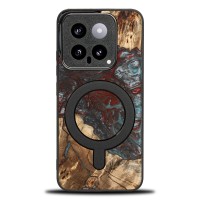 mini: Etui Bewood Unique na Xiaomi 14 Pro - Planets - Pluton z MagSafe (1)