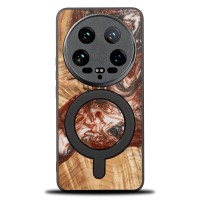 mini: Etui Bewood Unique na Xiaomi 14 Ultra - Planets - Wenus z MagSafe (1)