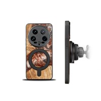 mini: Etui Bewood Unique na Xiaomi 14 Ultra - Planets - Wenus z MagSafe (2)