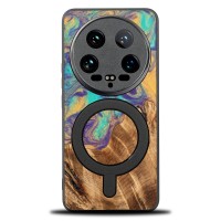 mini: Etui Bewood Unique na Xiaomi 14 Ultra - Planets - Merkury z MagSafe (1)