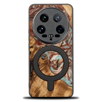 mini: Etui Bewood Unique na Xiaomi 14 Ultra - Planets - Jowisz z MagSafe (1)