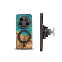 mini: Bewood Resin Case - Xiaomi 14 Ultra - Neons - Tokyo - MagSafe (2)