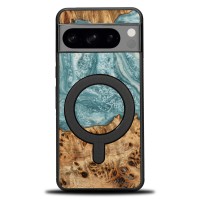 mini: Etui Bewood Unique na Google Pixel 8 - Planets - Uran z MagSafe (1)