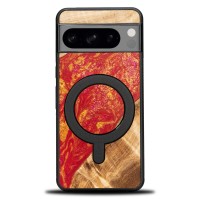 mini: Bewood Resin Case - Google Pixel 8 - Neons - Paris - MagSafe (1)