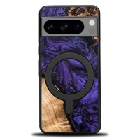 mini: Etui Bewood Unique na Google Pixel 8 Pro - Violet z MagSafe (1)