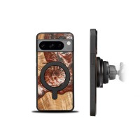 mini: Etui Bewood Unique na Google Pixel 8 Pro - Planets - Wenus z MagSafe (2)