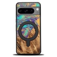 mini: Etui Bewood Unique na Google Pixel 8 Pro - Planets - Merkury z MagSafe (1)