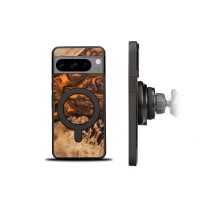 mini: Etui Bewood Unique na Google Pixel 8 Pro - Orange z MagSafe (2)