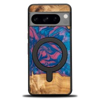 mini: Etui Bewood Unique na Google Pixel 8 Pro - Neons - Vegas z MagSafe (1)