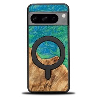 mini: Bewood Resin Case - Google Pixel 8 Pro - Neons - Tokyo - MagSafe (1)