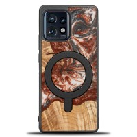 mini: Etui Bewood Unique na Motorola Edge 40 Pro - Planets - Wenus z MagSafe (1)