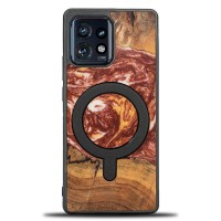 mini: Etui Bewood Unique na Motorola Edge 40 Pro - Planets - Mars z MagSafe (1)