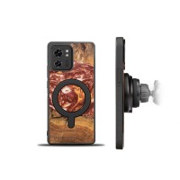 mini: Bewood Resin Case - Motorola Edge 40 - Planets - Mars - MagSafe (2)