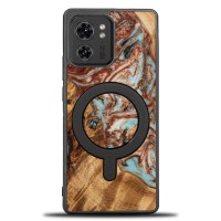 mini: Etui Bewood Unique na Motorola Edge 40 - Planets - Jowisz z MagSafe (1)