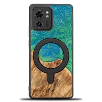 mini: Etui Bewood Unique na Motorola Edge 40 - Neons - Tokyo z MagSafe (1)