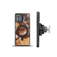 mini: Etui Bewood Unique na Motorola Edge 40 Neo - Planets - Wenus z MagSafe (2)