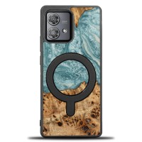 mini: Etui Bewood Unique na Motorola Edge 40 Neo - Planets - Uran z MagSafe (1)