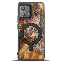 mini: Etui Bewood Unique na Motorola Edge 40 Neo - Planets - Jowisz z MagSafe (1)