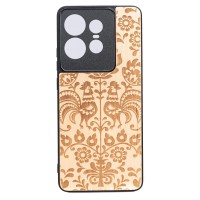 mini: Drewniane Etui Bewood do Motorola Edge 50 Pro POLSKI FOLK ANIEGRE (1)