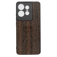 mini: Drewniane Etui Bewood do Motorola Edge 50 Pro KALENDARZ AZTECKI ZIRICOTE (1)