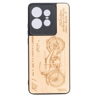 mini: Drewniane Etui Bewood do Motorola Edge 50 Pro HARLEY PATENT ANIEGRE (1)