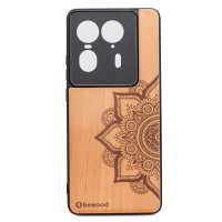 mini: Drewniane Etui Bewood do Motorola Edge 50 Ultra MANDALA JABŁOŃ (1)