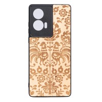 mini: Drewniane Etui Bewood do Motorola Edge 50 Fusion POLSKI FOLK ANIEGRE (1)