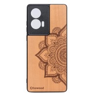 mini: Drewniane Etui Bewood do Motorola Edge 50 Fusion MANDALA JABŁOŃ (1)